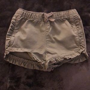 Ruffle 12 month shorts